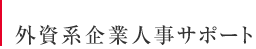 外資系企業人事サポート